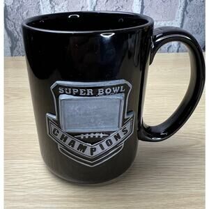 Super Bowl Champions 2011 Blank Mug Black